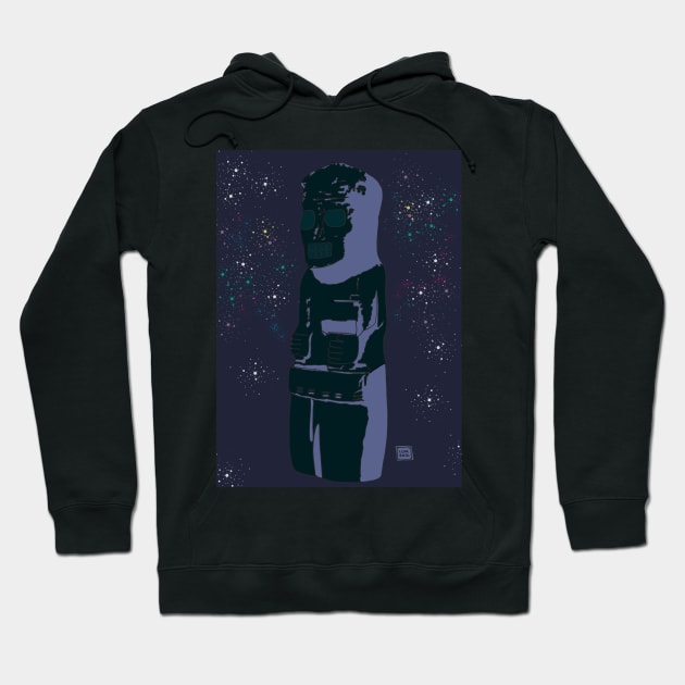 BOLIVIAN IDOL AT NIGHT Hoodie by Shall1983